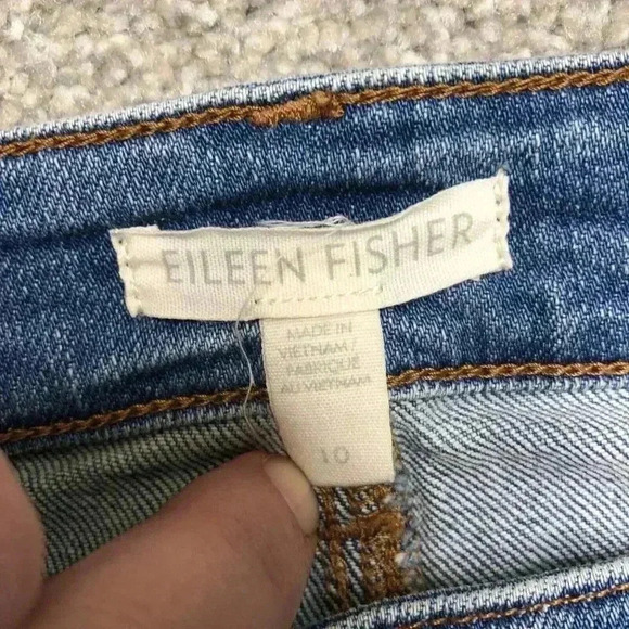 Eileen Fisher Mom Jeans - Picture 6 of 9